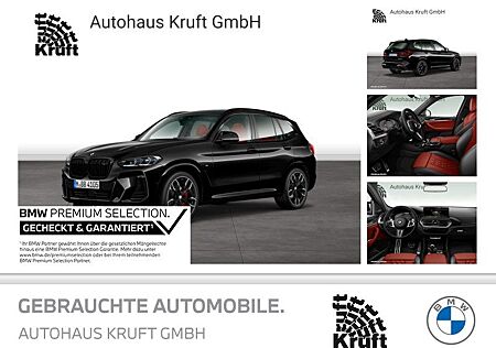 BMW X3 M40d LASERLICHT+KAMERA+HUD+ACC+E SITZE
