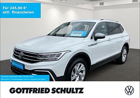 VW Tiguan Allspace Volkswagen 1.5 TS Life 7-Sitzer DSG LED