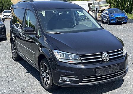 VW Caddy Volkswagen Highline 1,4 TGI BMT,DSG,NAVI,LEDER,ACC, KAMERA