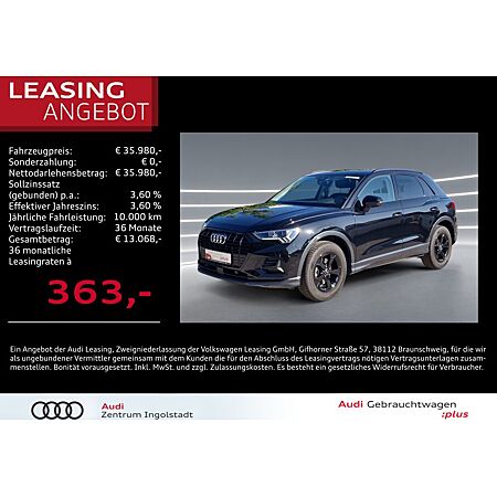 Audi Q3 leasen