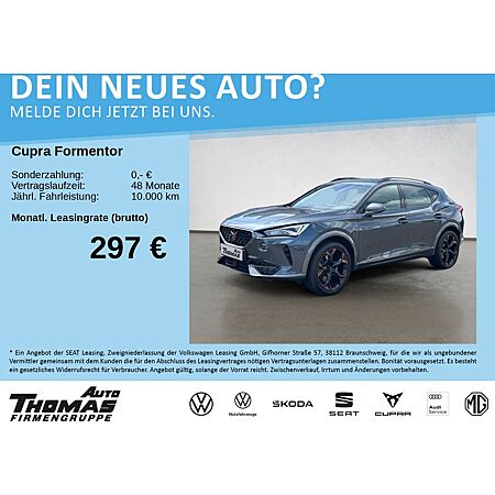 Cupra Formentor leasen