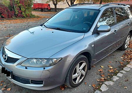 Mazda 6 gebraucht kaufen Mazda 6 2.0TD 105kW DPF Exclusive Sport Kombi Excl...