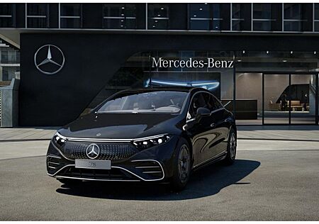 Mercedes-Benz EQS 580 4MATIC AMG+MBUX+Burm+Ambiente+Fahrassist