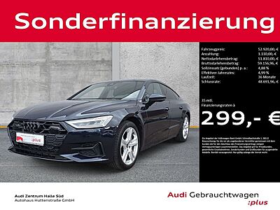 Audi A7 Sportback 50 TFSIe qu UPE97 LEDER MEMORY AHK