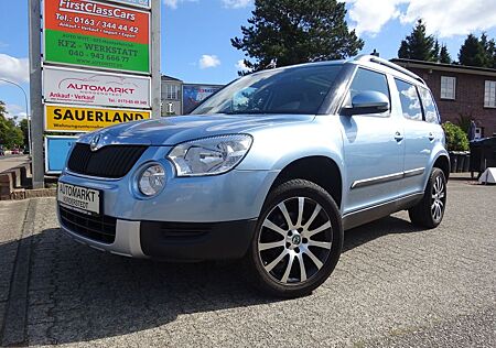 Skoda Yeti Ambition Plus Edition/Panorama/2-Hand/Klima