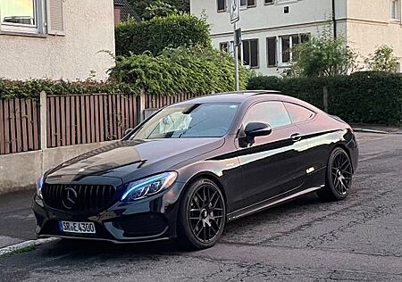 Mercedes-Benz C 43 AMG Coupe OHNE OPF+AMG Abgasanlage TÜV neu