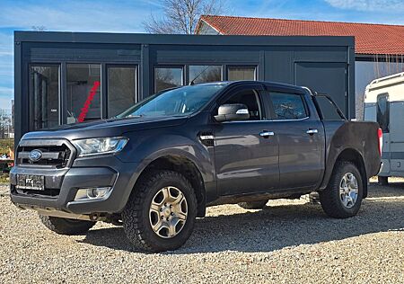 Ford Ranger Limited DoKa 4x4*AHK*Offroad-Paket*1.Hand