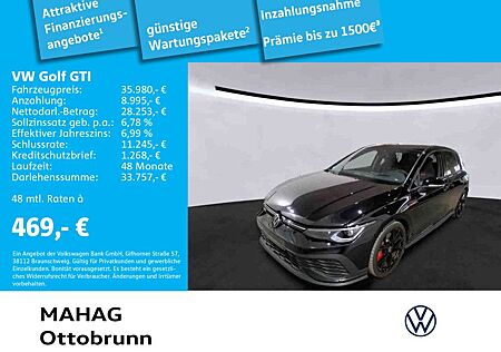 VW Golf Volkswagen VIII GTI Clubsport 2.0 TSI BlackStyle NaviP