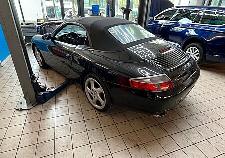Porsche 996 Carrera Cabriolet Carrera