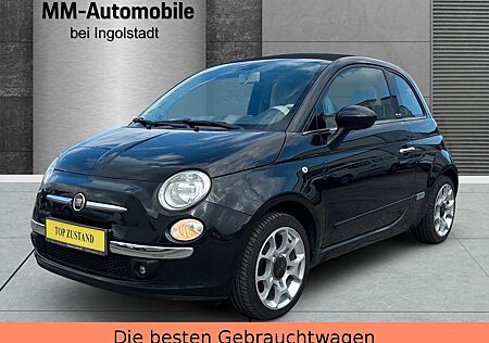 Fiat 500 Lounge-TÜV NEU-TOP ZUSTAND-KLIMA-ALU-TOP