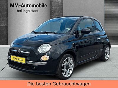 Fiat 500 Lounge-TÜV NEU-TOP ZUSTAND-KLIMA-ALU-TOP