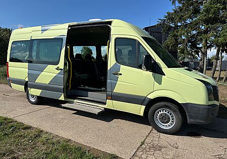 VW Crafter Volkswagen 120 kw Maxilang u Hoch 9 Sitze
