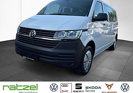 VW T6 Kombi Volkswagen T6.1 Kombi LR 2.0 TDI AHK DAB Notbremsass. PDC B