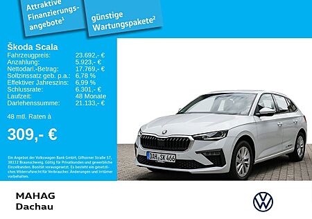 Skoda Scala Selection 1.0 TSI SideAssist LaneAsstist L