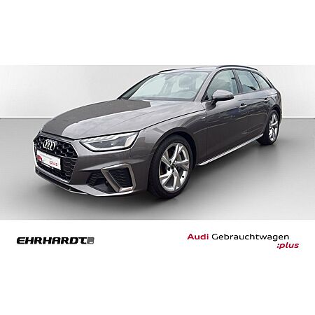 Audi A4 leasen