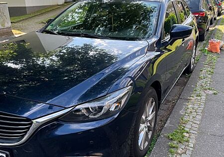 Mazda 6 2.2 SKYACTIV-D 150 Exclusive-Line