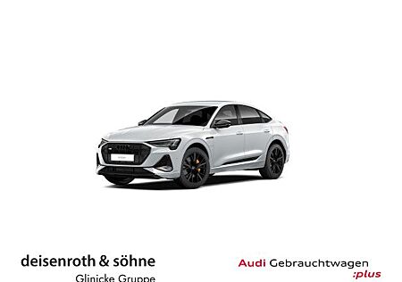 Audi e-tron Sportback S line Black 50 qu Luft/21"/Kam