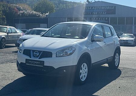 Nissan Qashqai Tekna 4X4/AHK/Euro5/Klimaaut/
