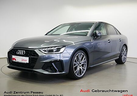 Audi A4 Limousine 30 TDI S line S tro. LED AHK virt.