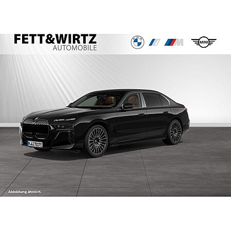 BMW 750 leasen