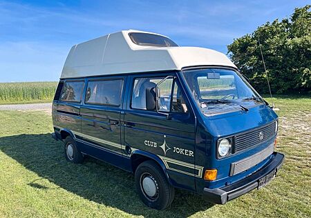 VW T3 Volkswagen Club Joker mit festem Hochdach