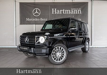 Mercedes-Benz G 400 d AMG Multibeam Leder braun Distronic Wide
