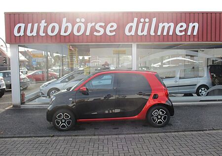 Smart ForFour Passion,45TKM, Klimaaut,SH,LM