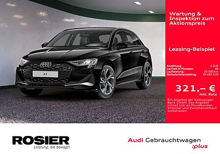 Audi A3 Sportback advanced 35 TFSI S tronic AHK ACC