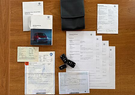 VW T6 Multivan Volkswagen T6.1 Multivan Highline/DSG/Leder/Virtual/ACC/AHK