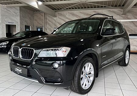 BMW X3 xDrive 20d 1-HAND | KOMPLETT SCHECKHEFT