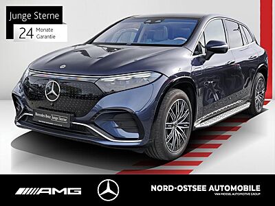 Mercedes-Benz EQS 580 4M AMG 7Sitze DISTRO NAVI SOUND SITZHZG