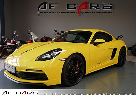 Porsche Cayman 718 GTS 4.0 PCM Approved Sportabgas Top