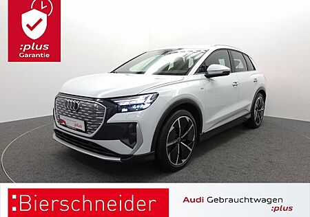 Audi Q4 e-tron 35 S line 21 MATRIX S-SITZE SONOS VIRT