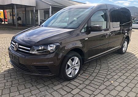 VW Caddy Volkswagen PKW Maxi Trendline BMT Automatik141