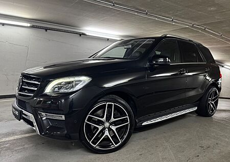 Mercedes-Benz ML 500 |AMG-Paket|S-Heft|Standhzg|21"|Tuning|AHK|