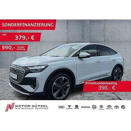 Audi Q4 e-tron leasen