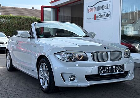 BMW 118d Cabrio XENON/LEDER/NAVI/SHZ/PDC/USB/TEMPO