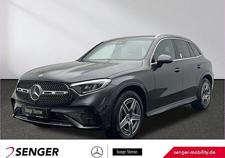 Mercedes-Benz GLC 300 d 4M AMG Kamera Totwinkel Memory AHK 19"