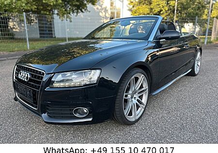 Audi A5 Cabriolet 3.0 TDI quattro S-Line SCHECKHEFT