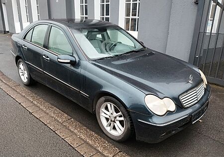 Mercedes-Benz C 220 CDI ELEGANCE+2HAND+SITZUNG*6GANG*KLIMA*CD