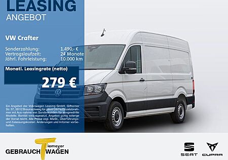 VW Crafter Volkswagen 35 Kasten 3-SITZE 270° AIRCARE VIRTUAL