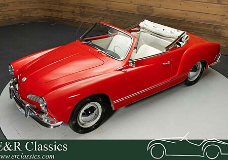 VW Karmann Ghia Volkswagen Cabrio | restauriert | 1963