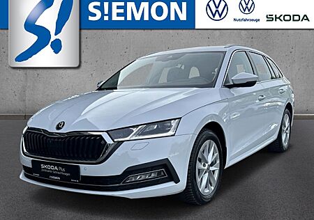 Skoda Octavia Combi TDI DSG Style DynLED Navi ACC HuD