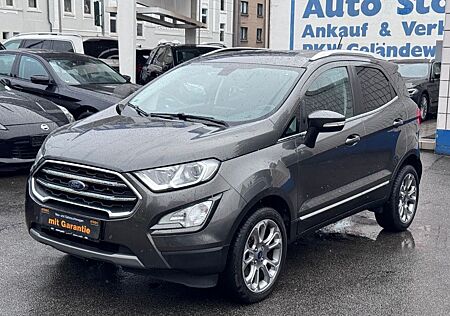 Ford EcoSport Titanium GROSSES-NAVI,R-KAMERA,BI XENON