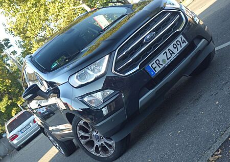 Ford EcoSport gebraucht kaufen Ford EcoSport Titanium