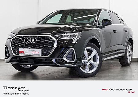Audi Q3 Sportback 40 TFSI Q 2x S LINE LM20 PANO SONOS