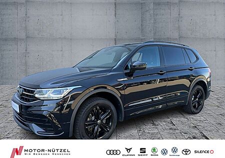 VW Tiguan Allspace Volkswagen 2.0 TDI 4M DSG R-LINE MATRIX+AHK