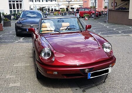 Alfa Romeo Spider