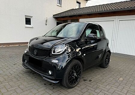 Smart ForTwo Coupe Brabus Prime Pano Navi LED Leder