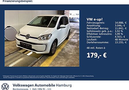 VW e-up! Volkswagen e-up! United Kamera CCS Sitzhzg Einparkhilfe